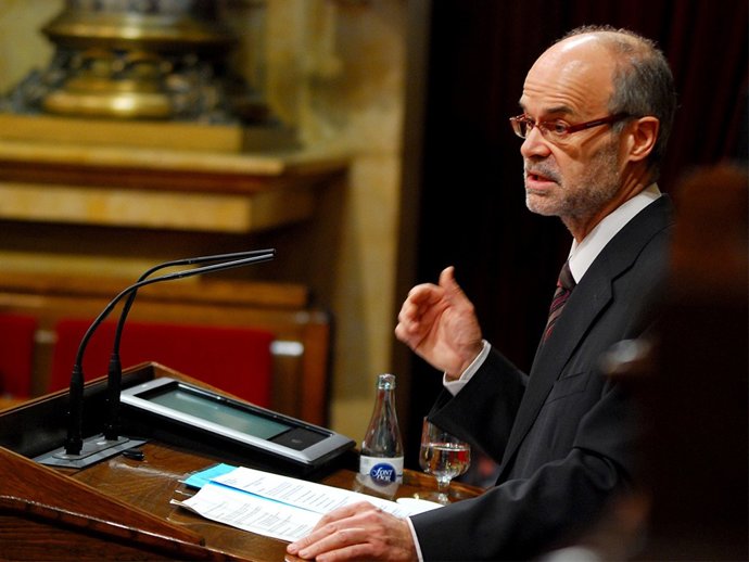 El ex conseller Antoni Castells (PSC)