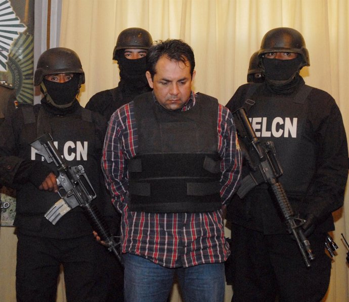 El Colombiano 'Porremacho', Acusado De Narcotráfico Y Terrorismo.
