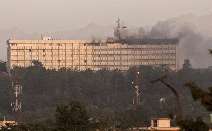 Ataque Al Hotel Intercontinental En Kabul