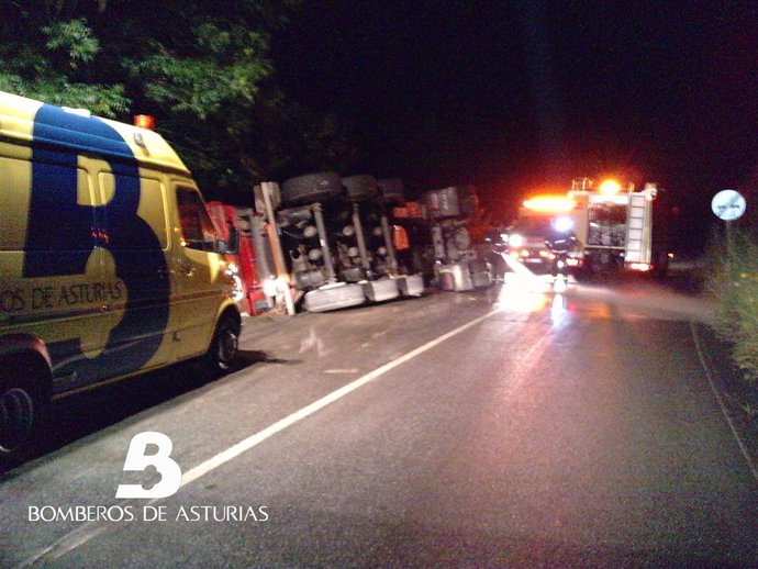 Imagen Del Accidente.