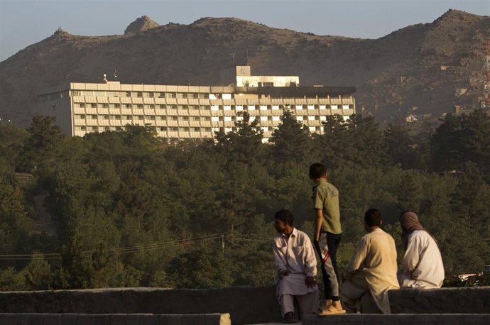 Ataque Al Hotel Intercontinental En Kabul