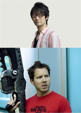 Hideo Kojima Y Cliff Bleszinski