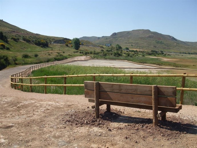 La Recuperación Ambiental De La Microrreserva Salina De Medinaceli (Soria)