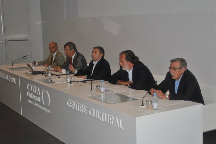 Sesión De La Asamblea General Ordinaria De Caixa Ontinyent.