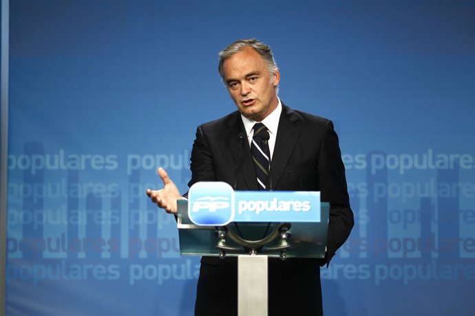 Vicesecretario De Comunicación Del PP, Esteban González Pons