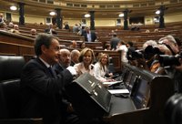 Zapatero termina el debate recalcando que su discurso no era una despedida