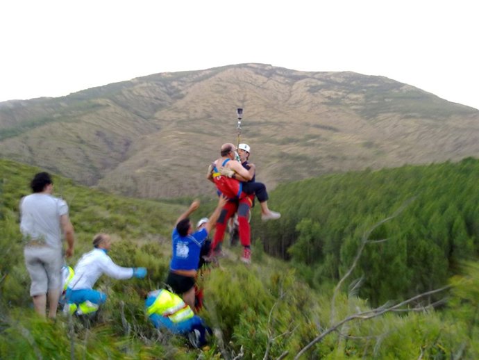 Rescate Por Parte De Los Forestales