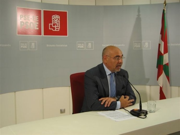 El Portavoz Socialista, José Antonio Pastor