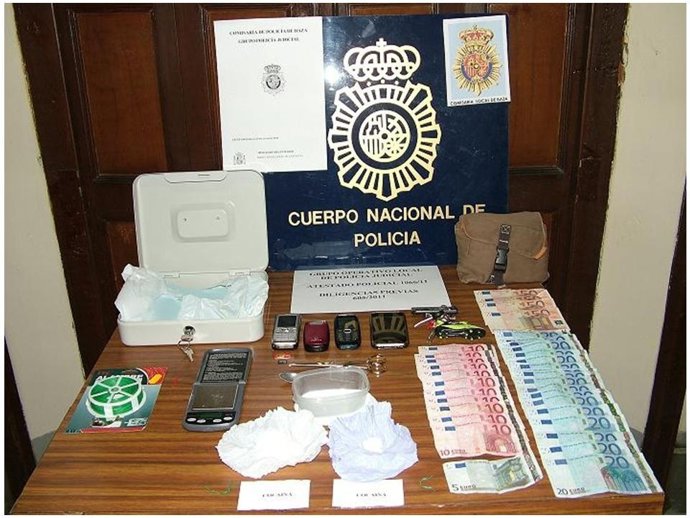 Desmantelado Un Punto De Venta De Droga Den Baza