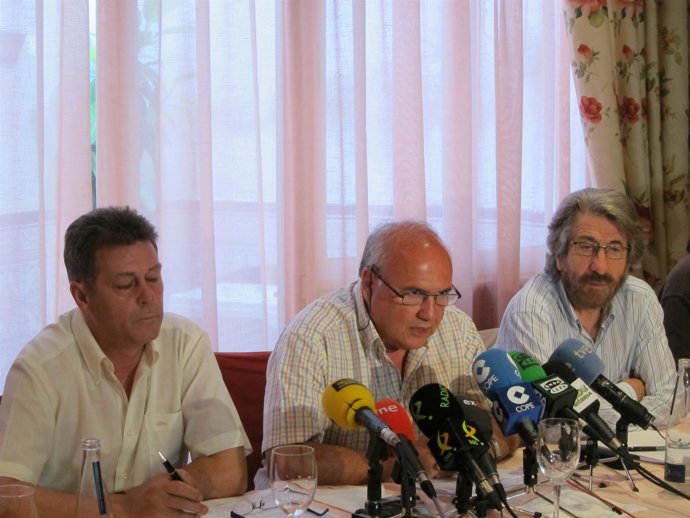 Rueda De Prensa De IU-SIEX