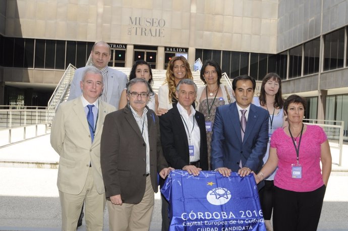 Delegación De Córdoba 2016 Tras Defender La Candidatura