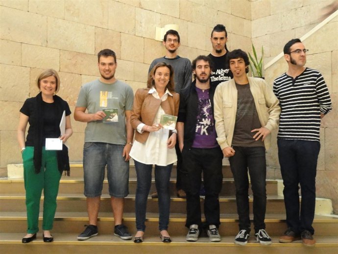 Gamarra Y Corres, Con Los Ganadores De 'Gota Music'