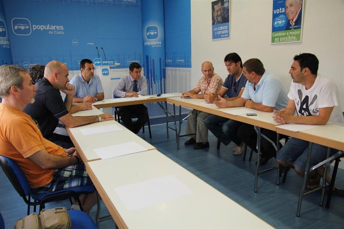 José Loaiza (PP) Se Reúne Con El Comité De Empresa De Visteon