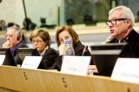 Valcárcel defiende que el Corredor Mediterráneo llegue hasta Algeciras porque en caso contrario, será "mutilar"