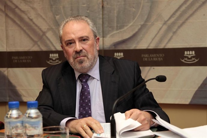 José Ignacio Nieto, consejero de Salud del Gobierno de La Rioja