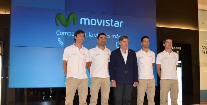 El Movistar Team Para El Tour 2011 Se Presentó En Madrid