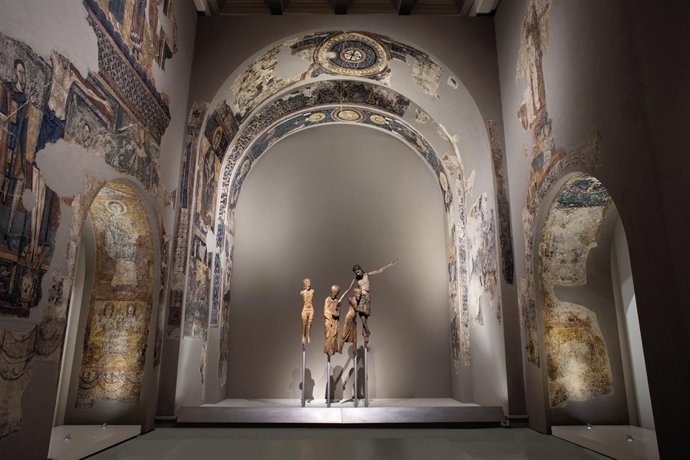 Sala Remodelada Del MNAC