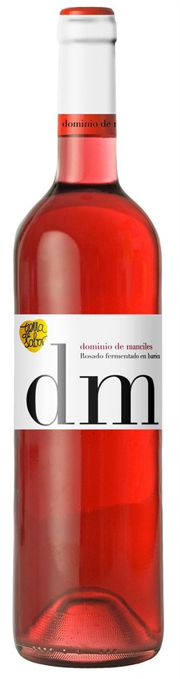 Imagen Del Vino Dominio De Manciles Rosado