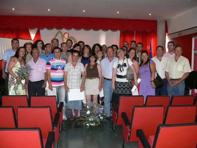 Clausura Taller Empleo La Raya