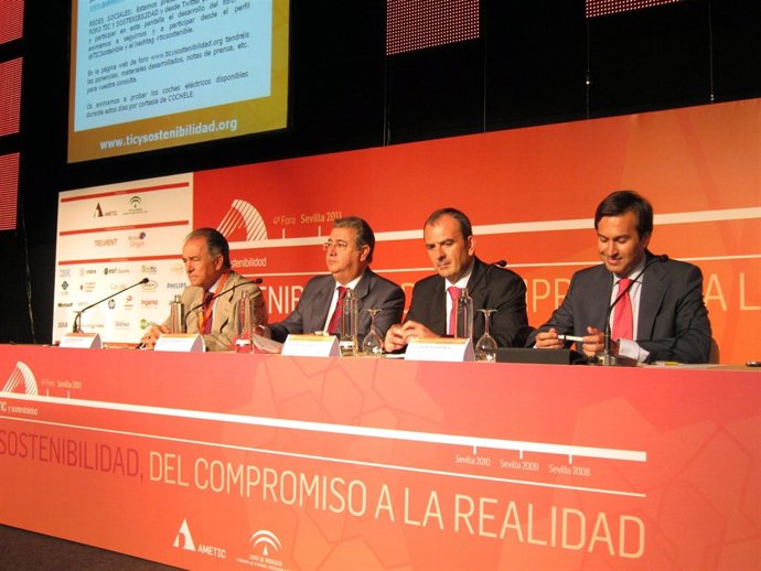 Inauguración Del IV Foro TIC Y Sostenbilidad