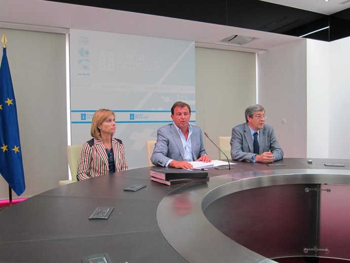 Javier Guerra Firma Un Convenio Con La Federación Galega De Comercio