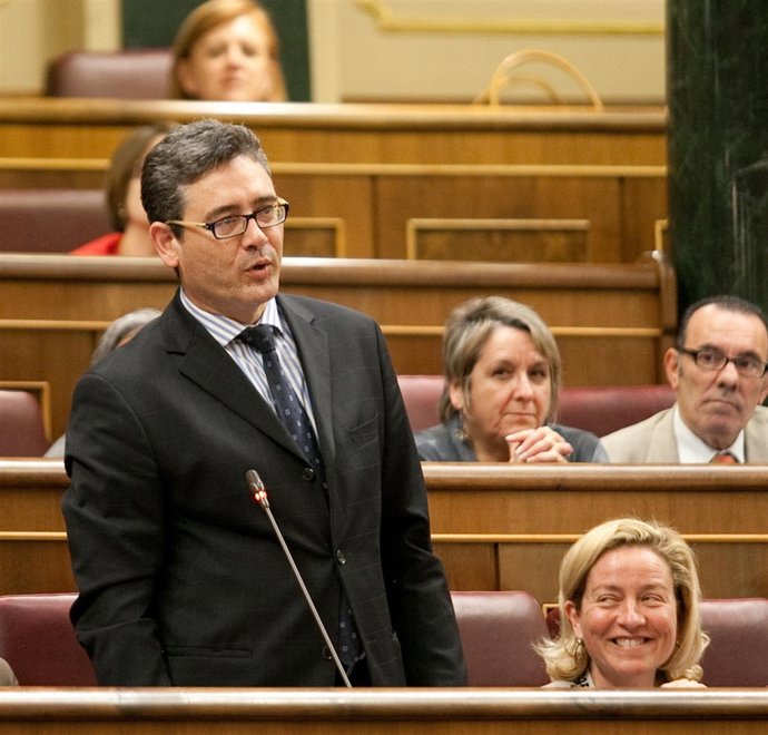 Fernando Ríos Y Ana Oramas, Diputados De Coalición Canaria (CC)