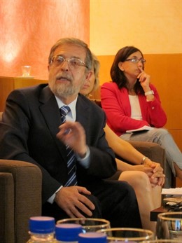 El Rector De La Universidad De Valladolid, Marcos Sacristán