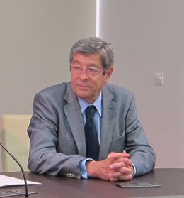 El Presidente De La Federación Galega De Comercio, José María Seijas