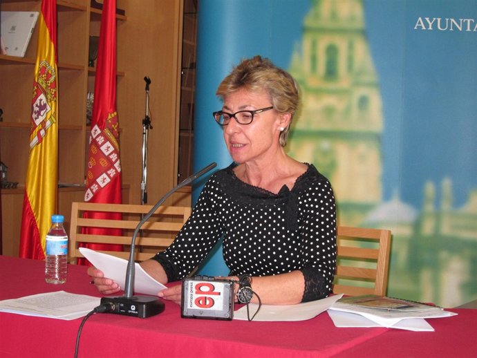 María Del Carmen Pelegrín Da Cuenta Acuerdos Junta De Gobierno