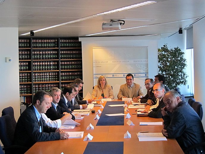 Reunión Sobre Área Metropolitana De Vigo