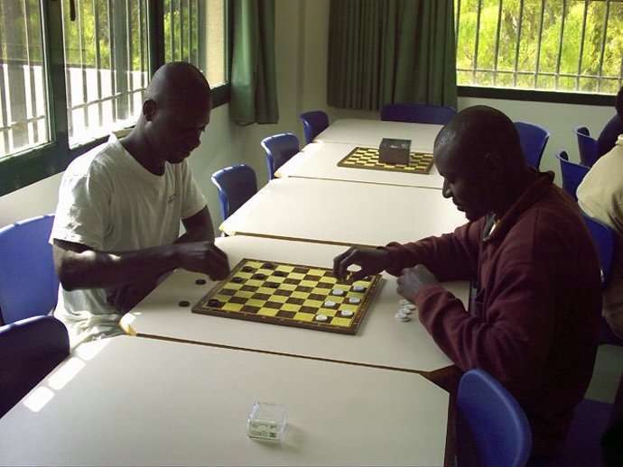 Centro de Estancia Temporal de Inmigrantes (CETI) de Ceuta 