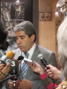 Francesc Homs, Portavoz De La Generalitat De Catalunya