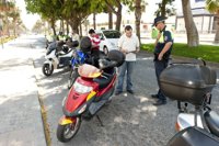 Denunciados 17 motoristas durante la campaña de control de la Policía Local de Cartagena