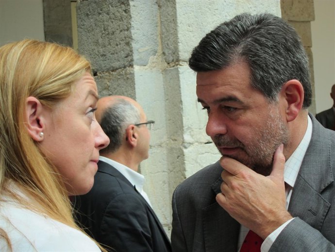 Cristina Mazas Y Ángel Agudo 