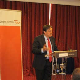 El Ministro De Trabajo, Valeriano Gómez