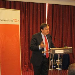 El Ministro De Trabajo, Valeriano Gómez