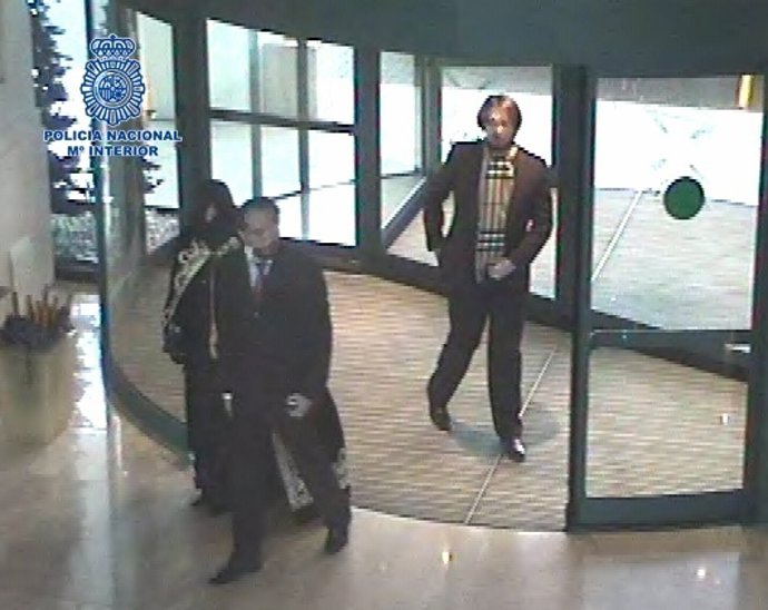 Presuntos Autores Del Robo