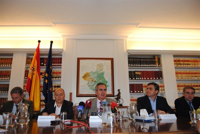 Delegado En La Mancomunidad De Canales Del Taibilla