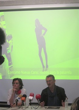 Presentación Nueva Oficina De Valencia Fashion Week, Beatriz Simón Y Alex Vidal