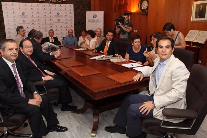 Reunión Del Patronato De La Fundación Córdoba Ciudad Cultural