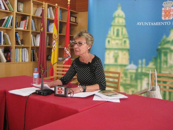 María Del Carmen Pelegrín, Portavoz Gobierno Murcia