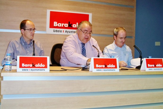 Carlos Fernández, Tontxu Rodríguez Y Alfonso García