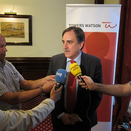 Valeriano Gómez, Ministro De Trabajo