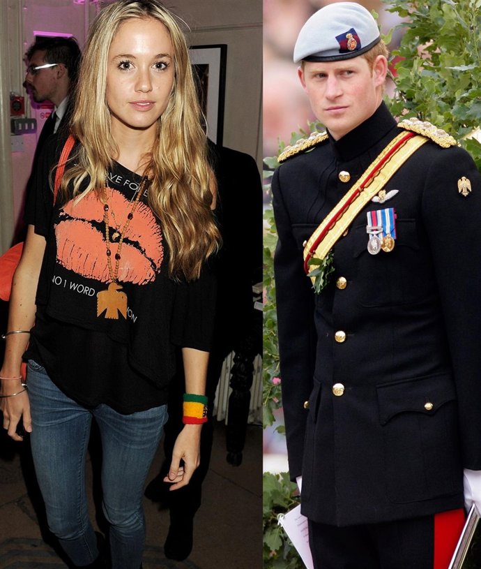 Montaje Del Príncipe Enrique Y Florence Brudenell