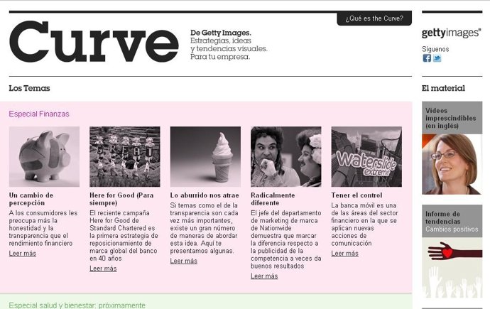 Publicaciçon 'The Cruve' De Getty Images