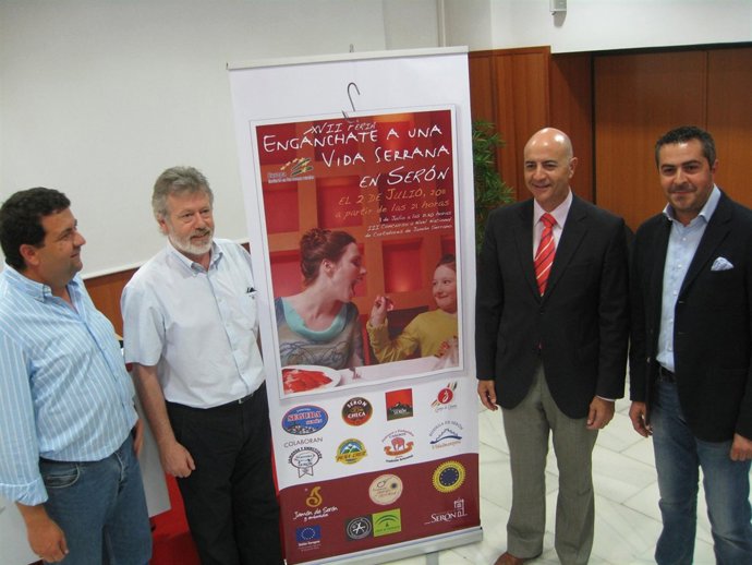 Presentación De La Feria Del Jamón De Serón 