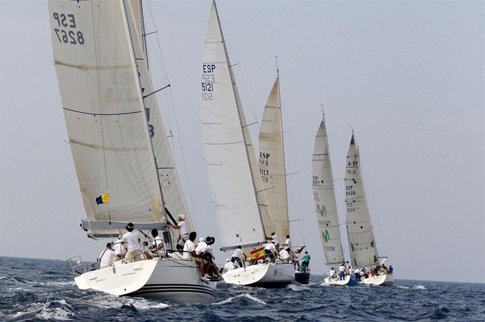 La Copa De La Reina Congregará A Casi Un Centenar De Embarcaciones