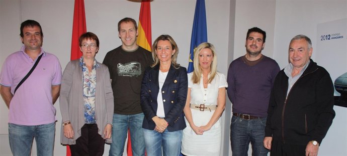 Ruiz De Larramendi, Gaviria, Urra, Alba, Labiano, Ulibarri Y Ruiz.