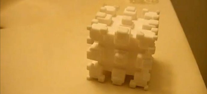 Cubo 3D Película 'Super 8'