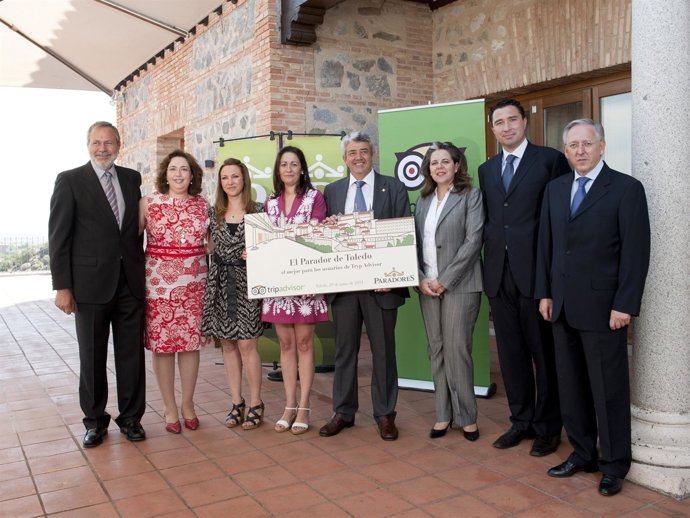 Entrega De Premios En El Parador De Toledo